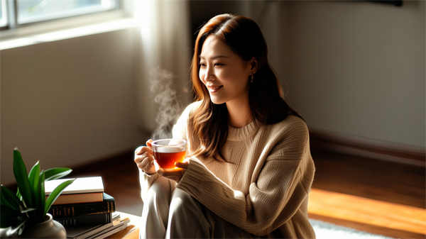 一杯茶里的慢日子