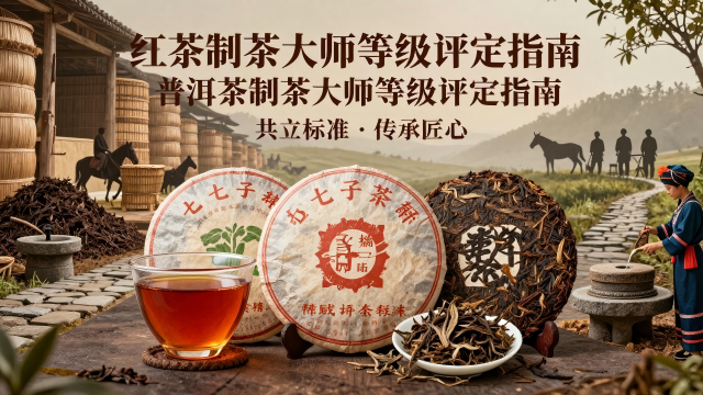 制定标准，邀您参加：红茶、普洱茶制茶大师等级评定全国征募！